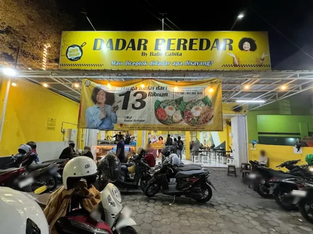 Dadar Beredar Provinsi Nusa Tenggara Barat,Makanan Terenak Sedunia